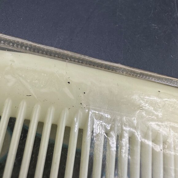Vintage Fuller Large Ladys Comb Retro Vanity Bathroom Accessory Plastic USA - Picture 8 of 11